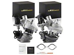 Billet Twin Turbochargers; K03 (18-20 3.5L EcoBoost F-150)