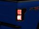 Light Bar LED Tail Lights; Black Housing; Clear Lens (18-20 F-150 w/ Factory Halogen Non-BLIS Tail Lights)