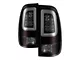 Version 3 Light Bar LED Tail Lights; Black Housing; Smoked Lens (97-03 F-150 Styleside Regular Cab, SuperCab)