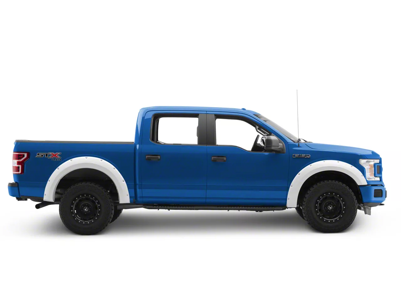 EGR F150 BoltOn Style Fender Flares; Oxford White 793574Z1 (1820 F