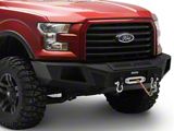 Go Rhino BR6 Winch-Ready Front Bumper; Textured Black (15-17 F-150, Excluding Raptor)