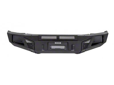 Go Rhino BR6 Winch-Ready Front Bumper; Textured Black (15-17 F-150, Excluding Raptor)