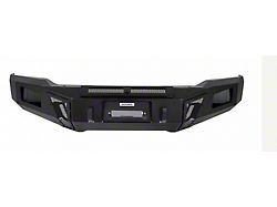 Go Rhino BR6 Winch-Ready Front Bumper; Textured Black (18-20 F-150, Excluding Raptor)