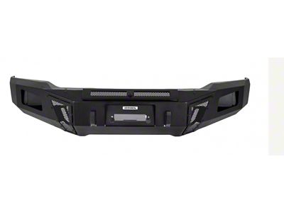 Go Rhino BR6 Winch-Ready Front Bumper; Textured Black (18-20 F-150, Excluding Raptor)