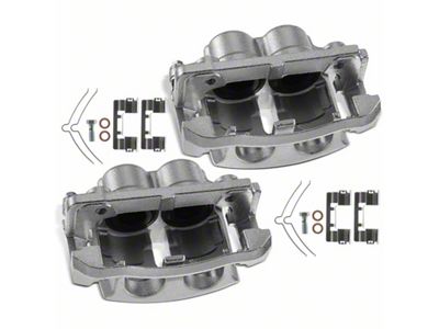 Brake Caliper; Front Driver and Passenger Side (04-05 F-150)