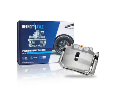 Brake Caliper; Front Driver Side (04-05 F-150)