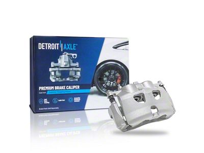 Brake Caliper; Front Driver Side (10-11 F-150)
