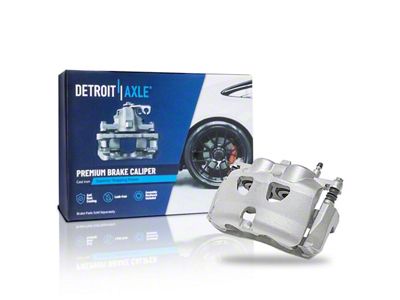 Brake Caliper; Front Passenger Side (10-11 F-150)