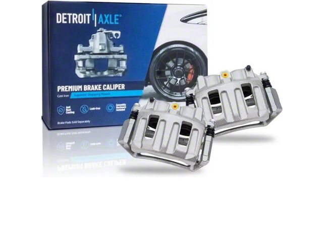 Brake Calipers; Front (99-03 F-150 w/ Rear Disc Brakes)