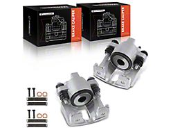 Brake Calipers; Rear (97-03 F-150 w/ Phenolic 1-Piston Rear Calipers)