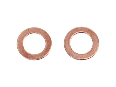 Front and Rear Brake Hose Set; 4-Pieces (99-03 2WD F-150, Excluding Harley Davidson)
