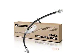 Brake Hydraulic Hose; Front Driver Side (2010 F-150; 2011 F-150, Excluding King Ranch, Platinum & Raptor)