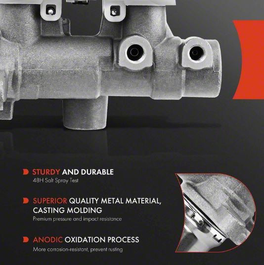 F-150 Brake Master Cylinder with Reservoir (10-13 F-150) - Free