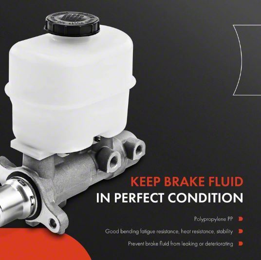 F-150 Brake Master Cylinder with Reservoir (10-13 F-150) - Free