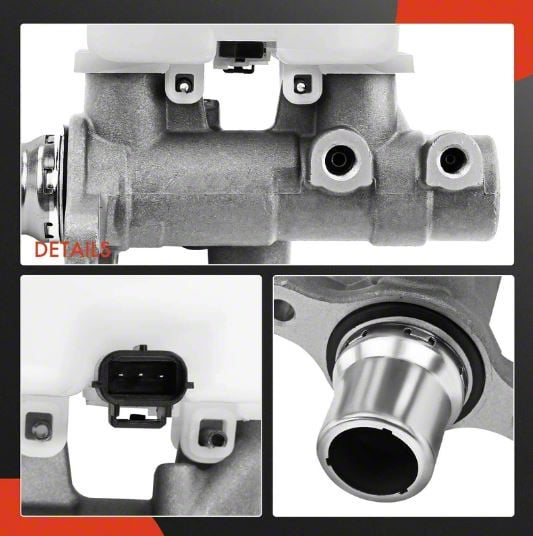 F-150 Brake Master Cylinder with Reservoir (10-13 F-150) - Free