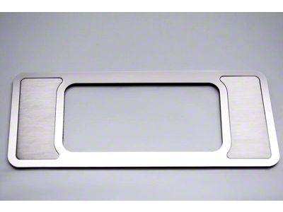 Brushed Interior Dim Switch Trim Plate (09-14 F-150)