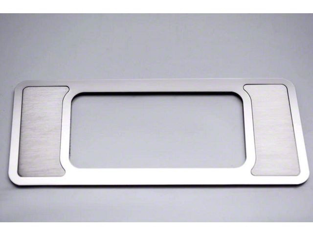 Brushed Interior Dim Switch Trim Plate (09-14 F-150)