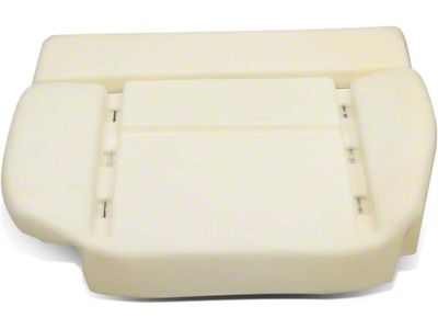 Bucket Seat Bottom Lower Cushion Pad; Driver Side (04-08 F-150)
