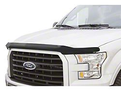 Bugflector Hood Shield; Dark Smoke (15-20 F-150, Excluding Raptor)