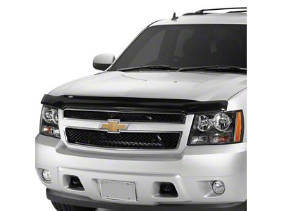 Bugflector Hood Shield; Dark Smoke (21-24 F-150, Excluding Raptor)