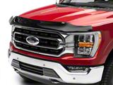Bugflector II Hood Shield; Dark Smoke (21-25 F-150, Excluding King Ranch, Platinum, Raptor & Tremor)