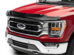 Bugflector II Hood Shield; Dark Smoke (21-24 F-150, Excluding Raptor)