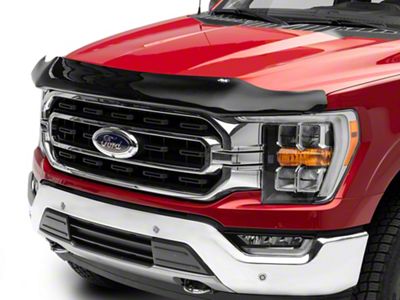 Bugflector II Hood Shield; Dark Smoke (21-24 F-150, Excluding Raptor)