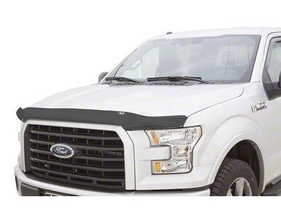 Bugflector II Hood Shield; Dark Smoke (17-20 F-150 Raptor)