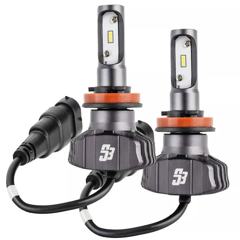 Oracle S3 LED Headlight Bulb Conversion Kit; H11 (Only Fits H11)