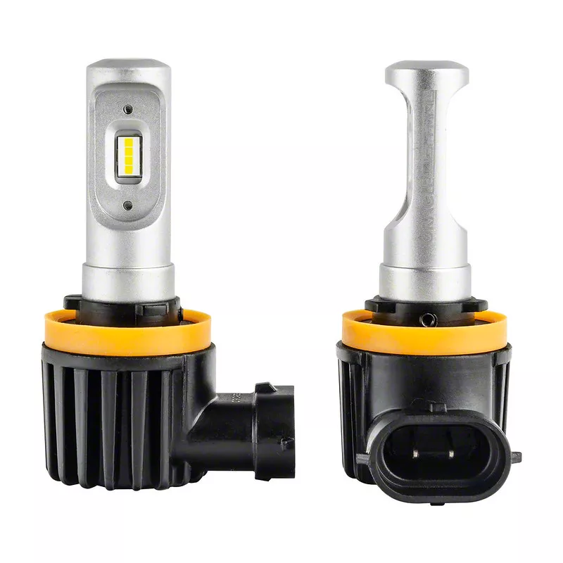 Oracle VSeries LED Headlight Bulb Conversion Kit; Low Beam; H11 (15-23 F-150 w/ Factory Halogen Headlights)