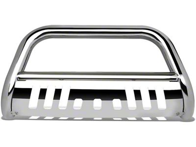 3-Inch Bull Bar; Chrome (04-08 F-150)