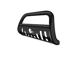 Bull Bar with Skid Plate; Black (04-23 F-150, Excluding Powerstroke & Raptor)