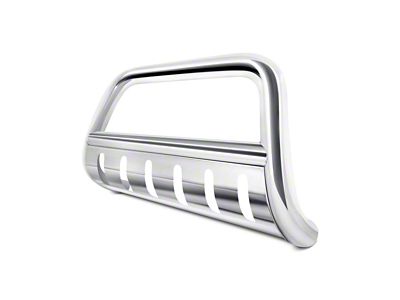 Bull Bar; Stainless Steel (04-20 F-150, Excluding EcoBoost & Raptor)