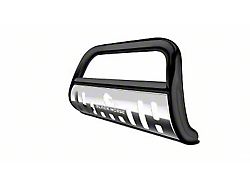 Bull Bar with Stainless Steel Skid Plate; Black (04-23 F-150, Excluding Powerstroke & Raptor)
