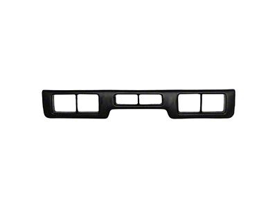 Replacement Bumper Impact Strip; Front (97-98 F-150)