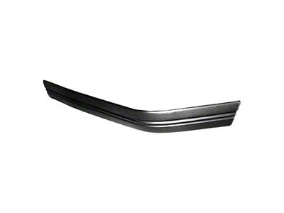 Replacement Bumper Impact Strip; Front Driver Side (97-98 F-150)