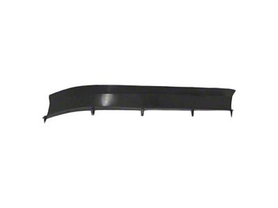 Replacement Bumper to Body Filler Panel; Front Driver Side (1997 F-150)