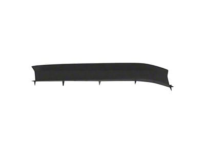 Replacement Bumper to Body Filler Panel; Front Passenger Side (1997 F-150)