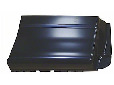 Replacement Cab Corner; Driver Side (97-98 F-150 SuperCab)