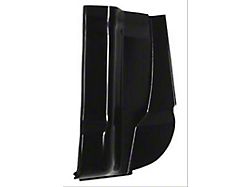 Replacement Cab Corner; Driver Side (01-02 F-150 SuperCrew)
