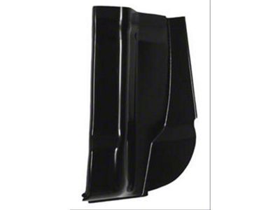 Replacement Cab Corner; Driver Side (01-02 F-150 SuperCrew)