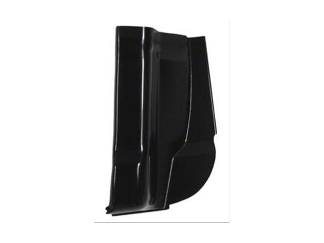 Replacement Cab Corner; Driver Side (01-02 F-150 SuperCrew)
