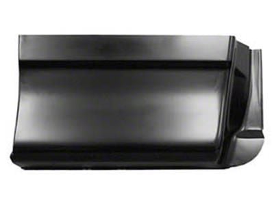 Replacement Cab Corner; Driver Side (97-98 F-150 SuperCab)