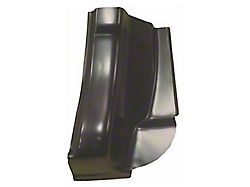Replacement Cab Corner; Driver Side (97-03 F-150 Regular Cab)