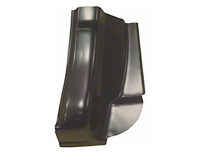 Replacement Cab Corner; Driver Side (97-03 F-150 Regular Cab)