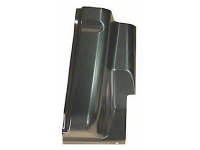 Replacement Cab Corner; Driver Side (04-08 F-150 SuperCrew)