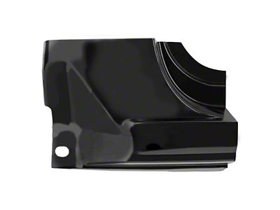 Replacement Cab Corner; Driver Side (04-14 F-150)