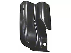 Replacement Cab Corner; Driver Side (09-14 F-150 SuperCrew)