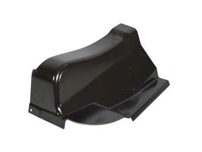 Cab Corner; Driver Side (97-03 F-150 Regular Cab)