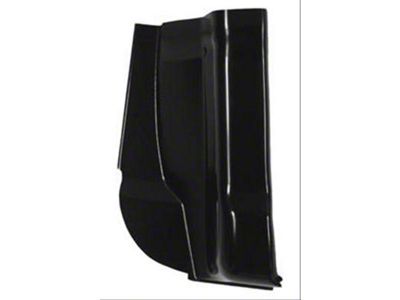 Replacement Cab Corner; Passenger Side (02-03 F-150 SuperCrew)